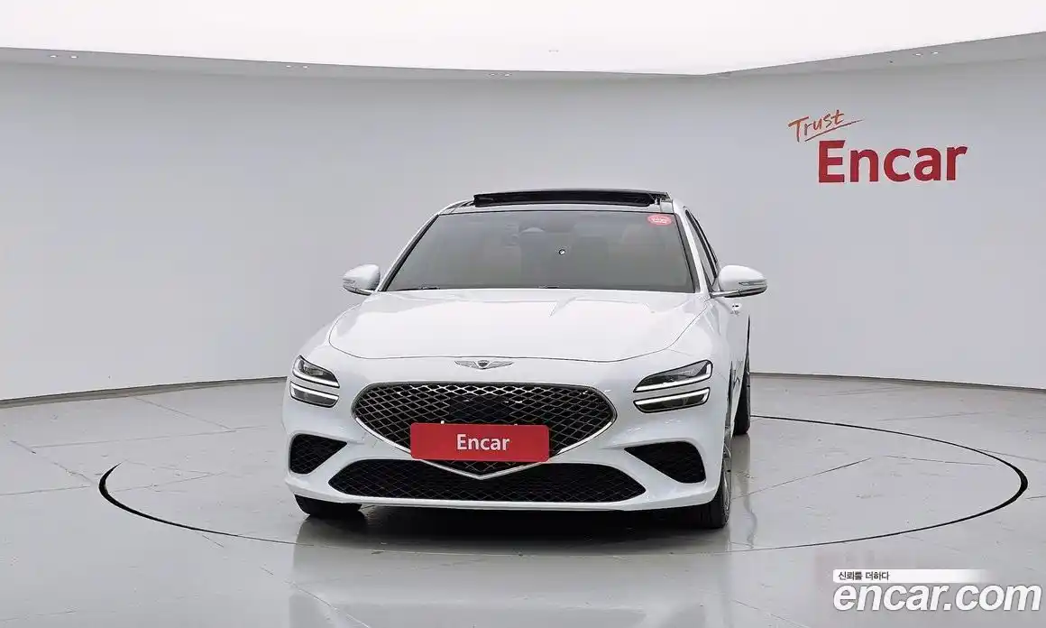 Genesis G70 2021 2.0 гидро в Москве № 1832525, фото 3