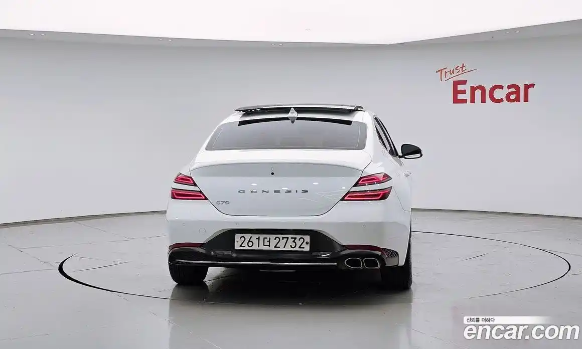 Genesis G70 2021 2.0 гидро в Москве № 1832525, фото 4