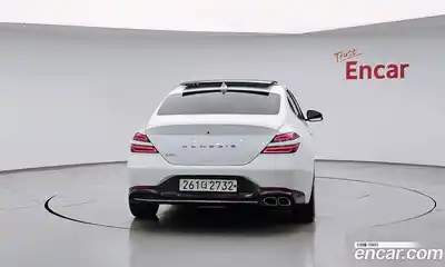 Genesis G70 2021 2.0 гидро в Москве № 1832525, миниатюра 4