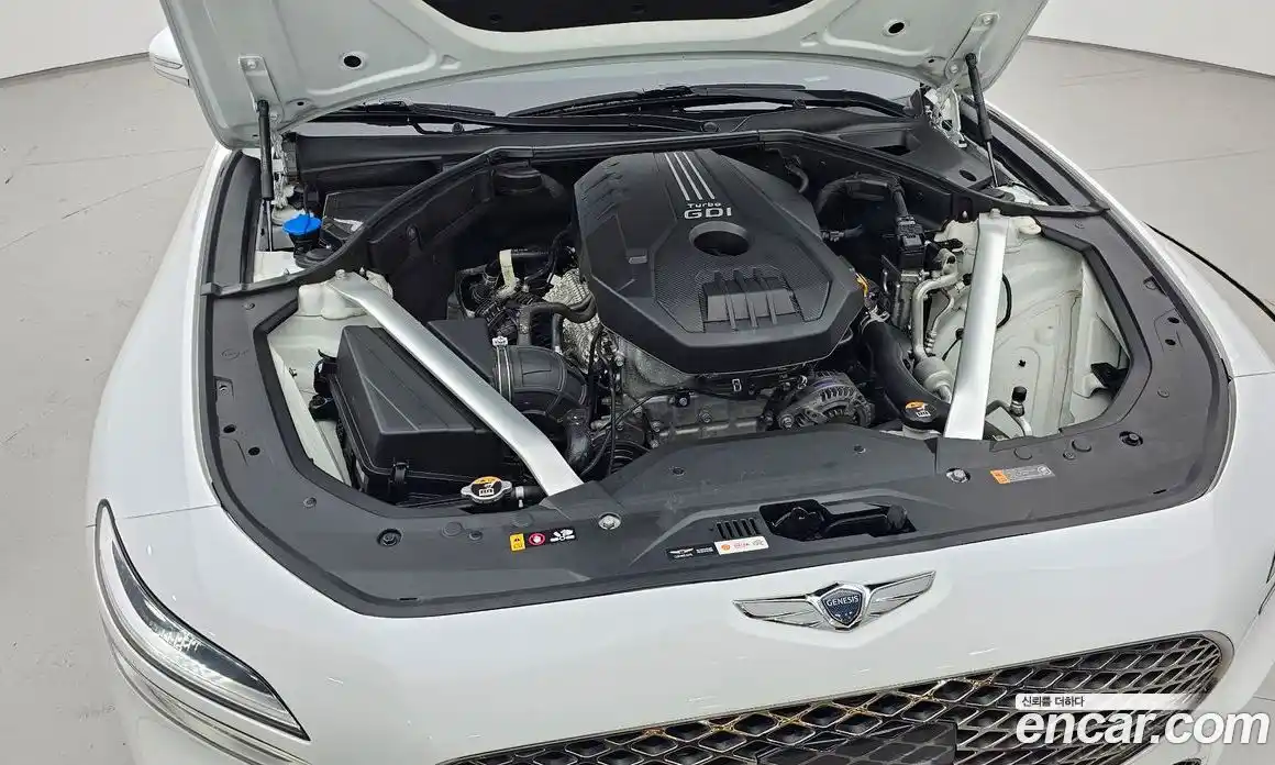 Genesis G70 2021 2.0 гидро в Москве № 1832525, фото 6