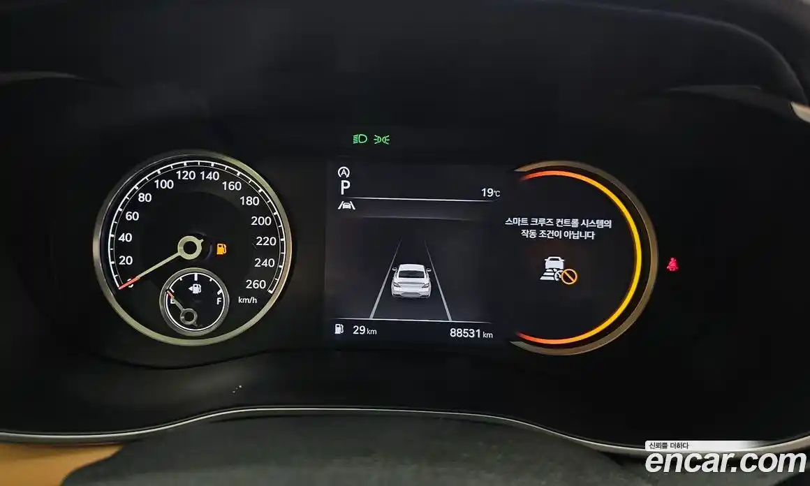 Genesis G70 2021 2.0 гидро в Москве № 1832525, фото 8