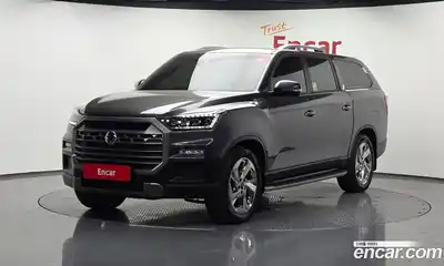 SsangYong Musso Diesel 2.2 4WD Prestige