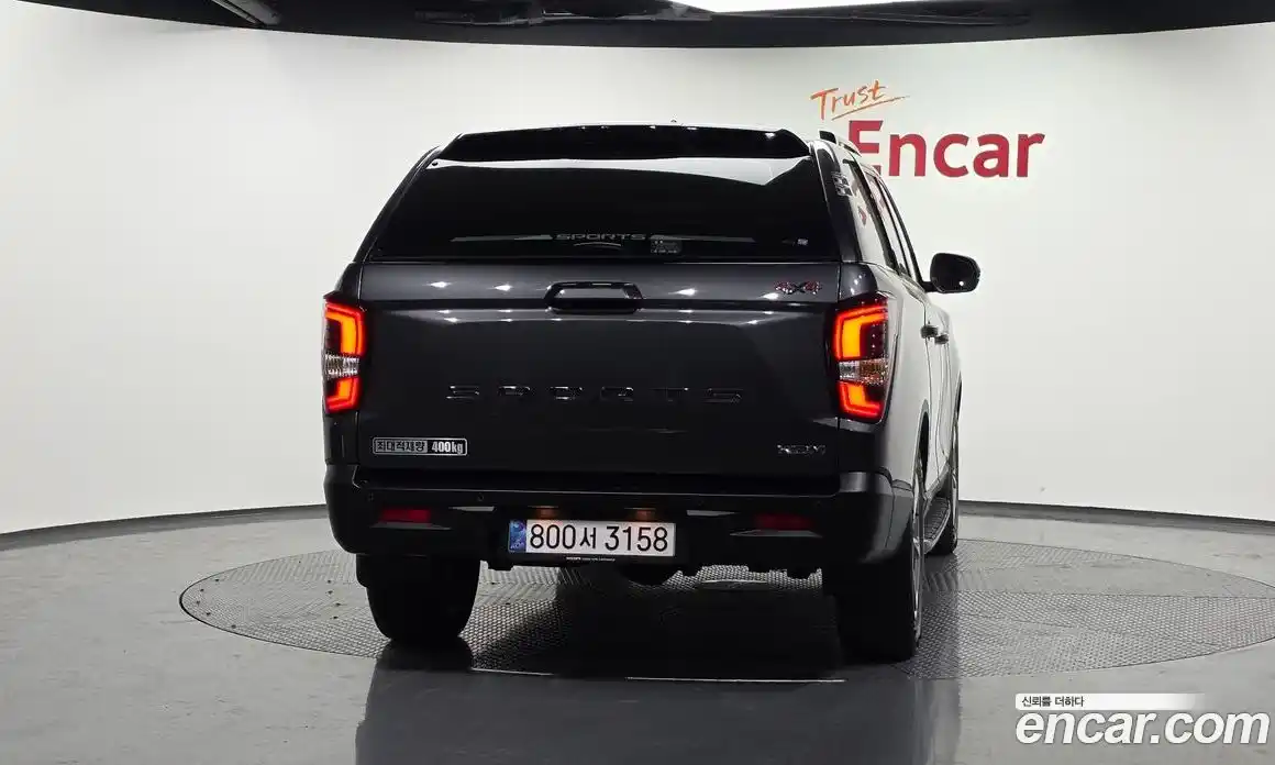 SsangYong Musso 2025 2.2 гидро в Москве № 1832609, фото 4