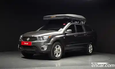 SsangYong Korando, 2012
