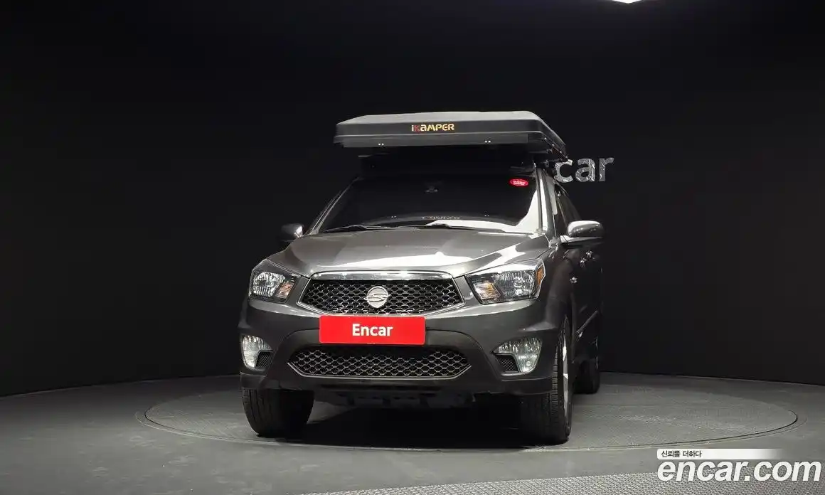 SsangYong Korando 2012 2.0 гидро в Москве № 1832977, фото 3