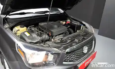 SsangYong Korando 2012 2.0 гидро в Москве № 1832977, миниатюра 6