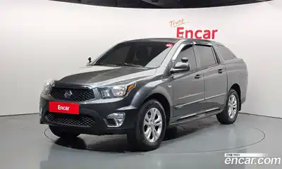 SsangYong Korando, 2015