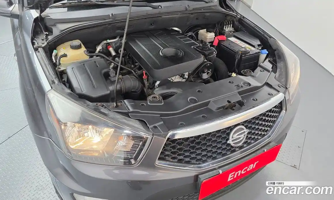 SsangYong Korando 2015 2.0 гидро в Москве № 1832986, фото 6