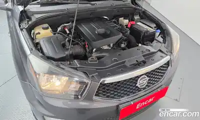 SsangYong Korando 2015 2.0 гидро в Москве № 1832986, миниатюра 6