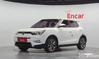 SsangYong TIBOLI, 2015