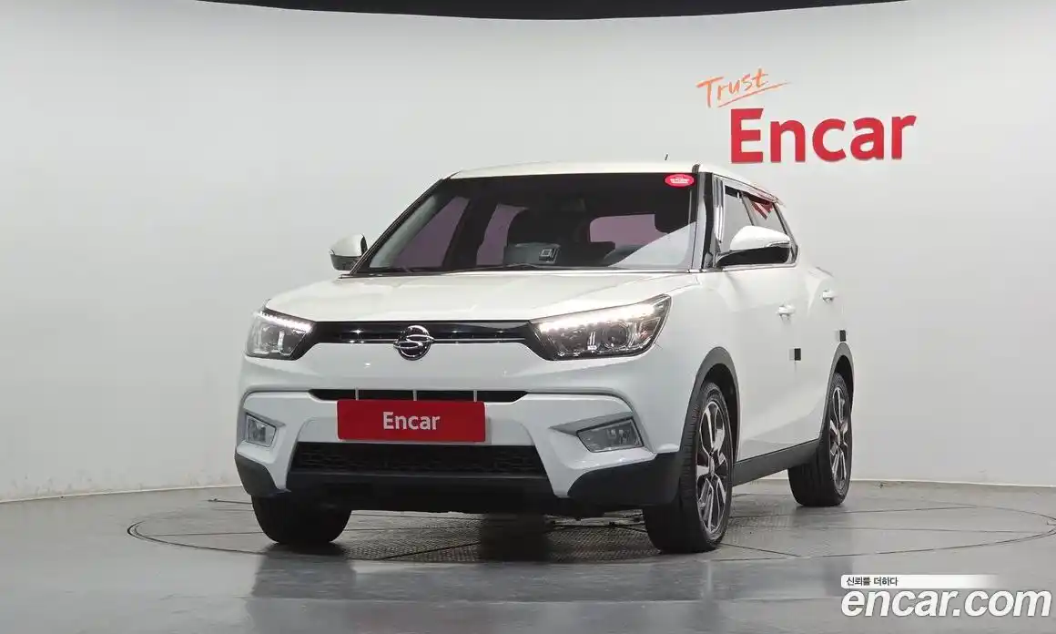 SsangYong TIBOLI 2015 1.6 гидро в Москве № 1832994, фото 3