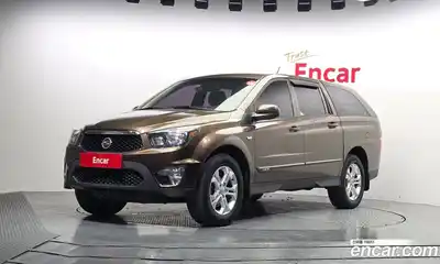 SsangYong Korando, 2013