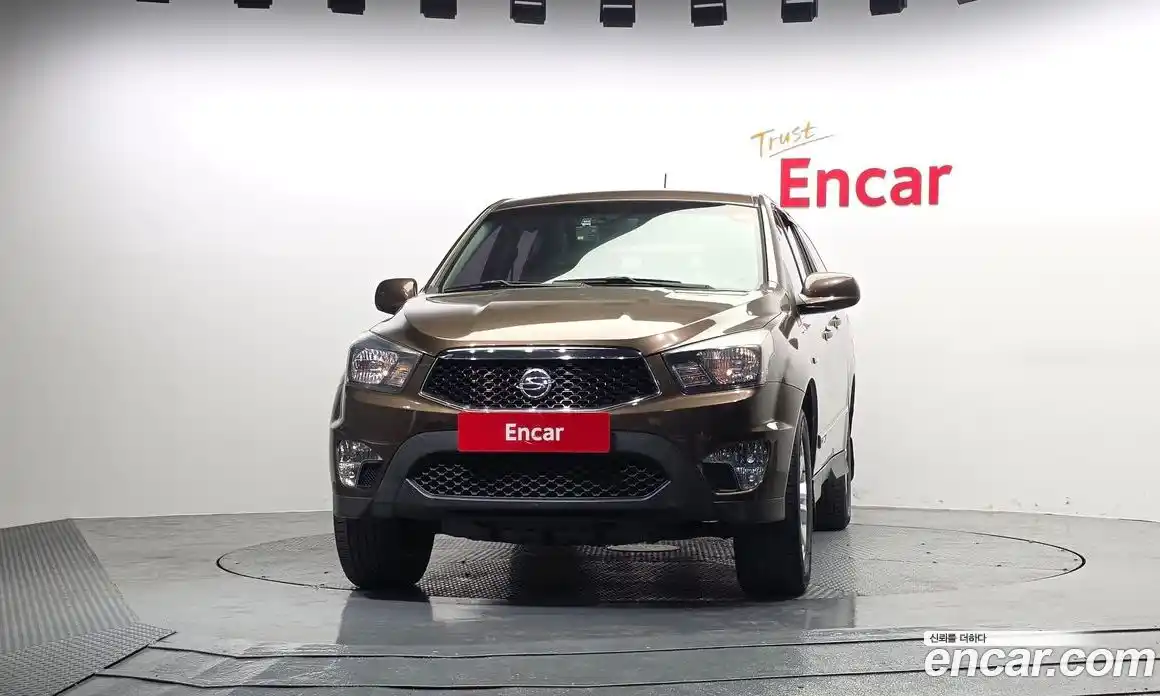 SsangYong Korando 2013 2.0 гидро в Москве № 1833025, фото 3