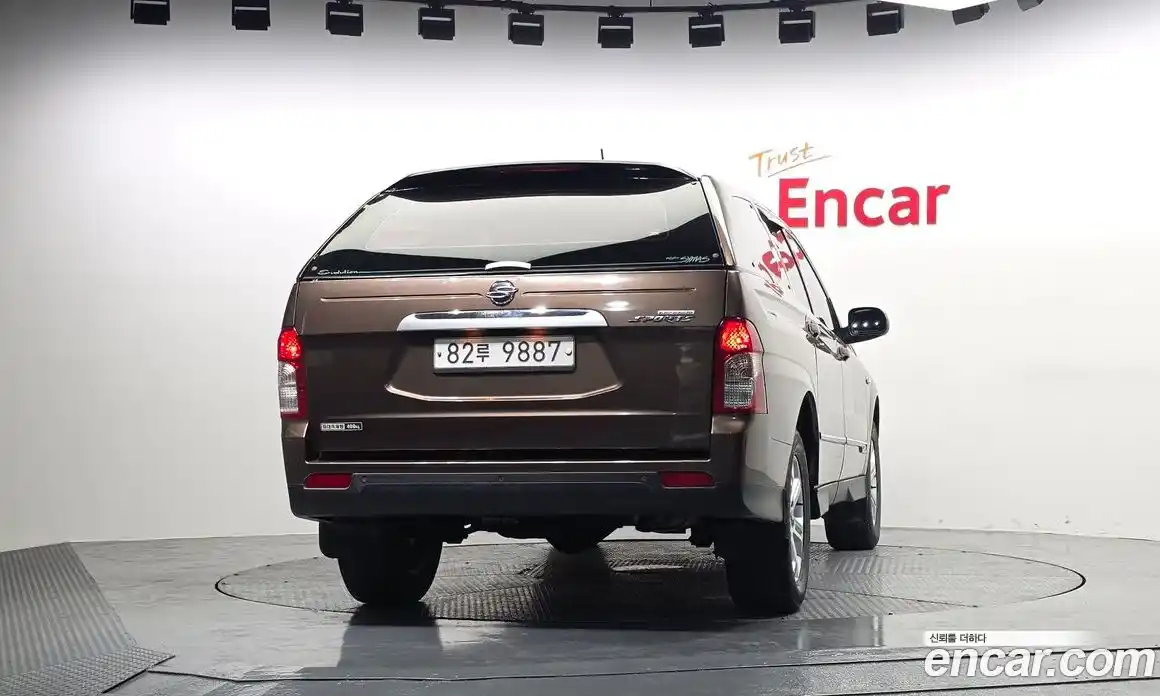 SsangYong Korando 2013 2.0 гидро в Москве № 1833025, фото 4