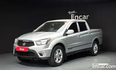 SsangYong Korando, 2013
