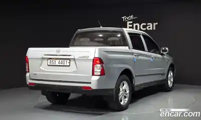 SsangYong Korando 2013 2.0 гидро в Москве № 1833149, миниатюра 2