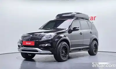 SsangYong Rexton, 2015