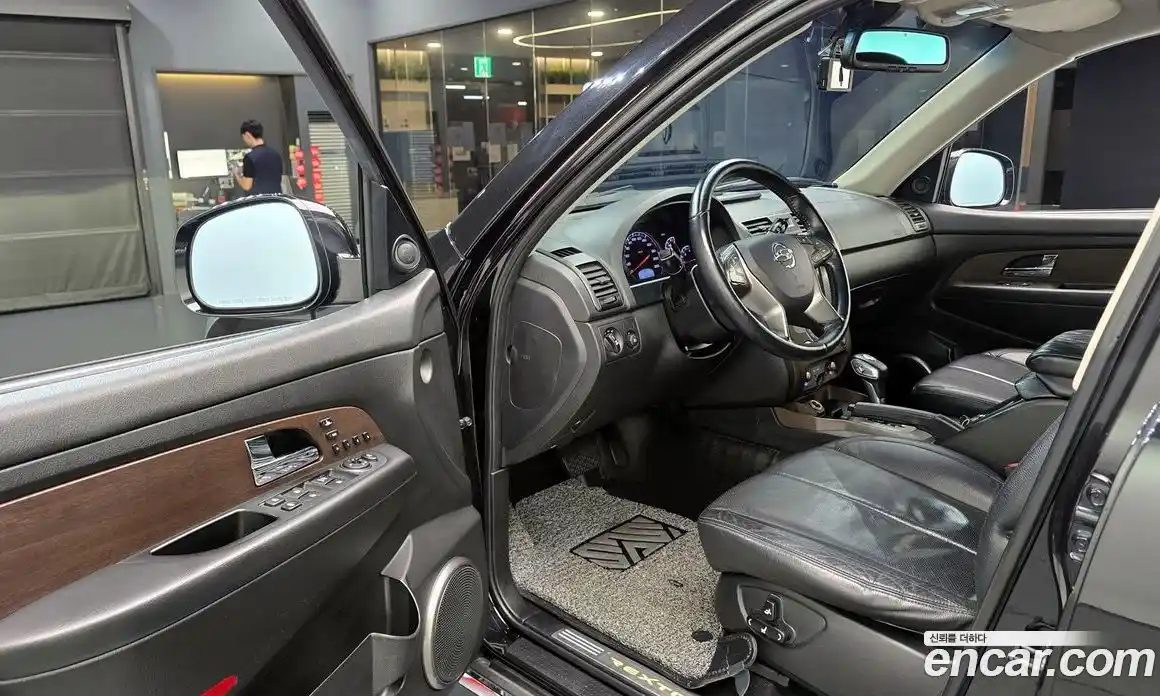 SsangYong Rexton 2015 2.0 гидро в Москве № 1833221, фото 13