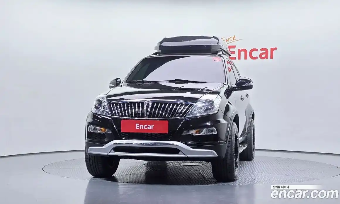 SsangYong Rexton 2015 2.0 гидро в Москве № 1833221, фото 3