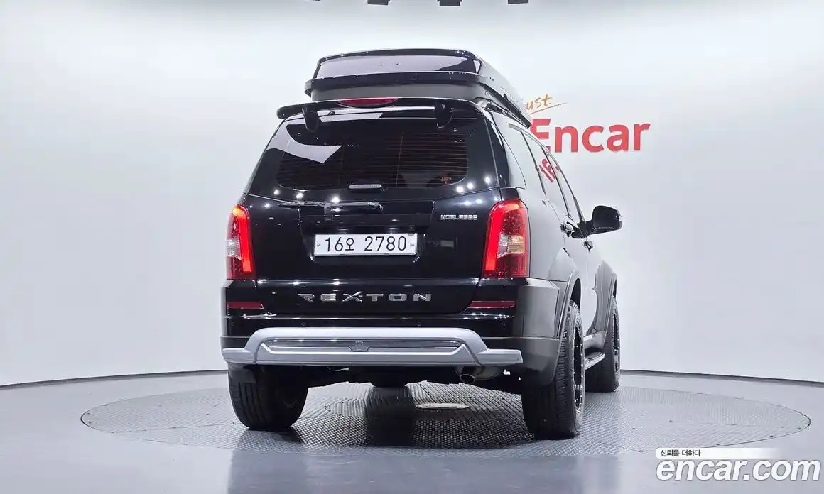 SsangYong Rexton 2015 2.0 гидро в Москве № 1833221, фото 4