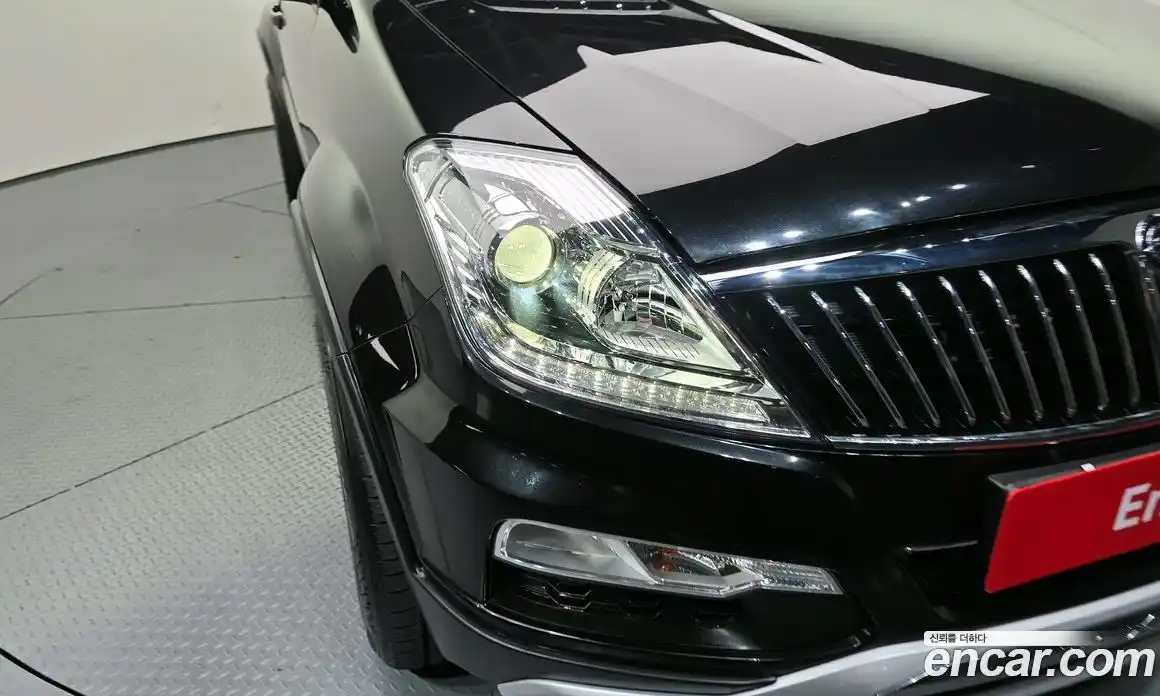 SsangYong Rexton 2015 2.0 гидро в Москве № 1833221, фото 8