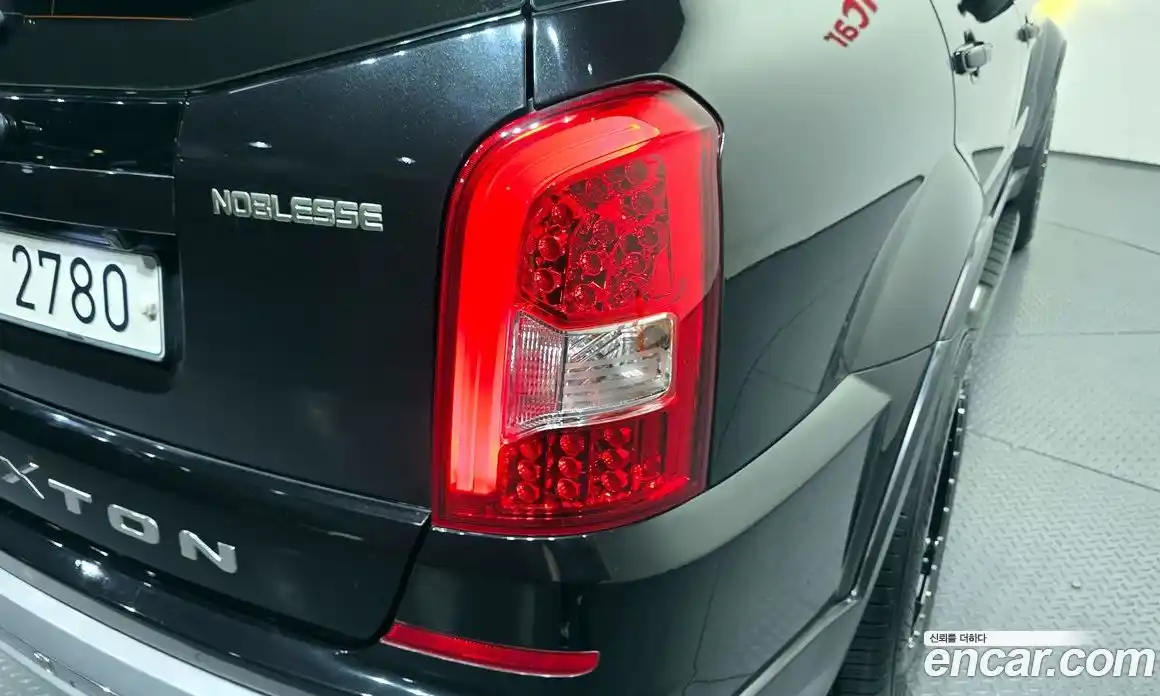 SsangYong Rexton 2015 2.0 гидро в Москве № 1833221, фото 9