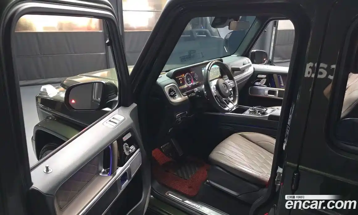 Mercedes-Benz G-Class 2023 4.0 гидро в Москве № 1833930, фото 13