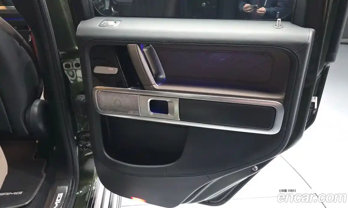 Mercedes-Benz G-Class 2023 4.0 гидро в Москве № 1833930, фото 15