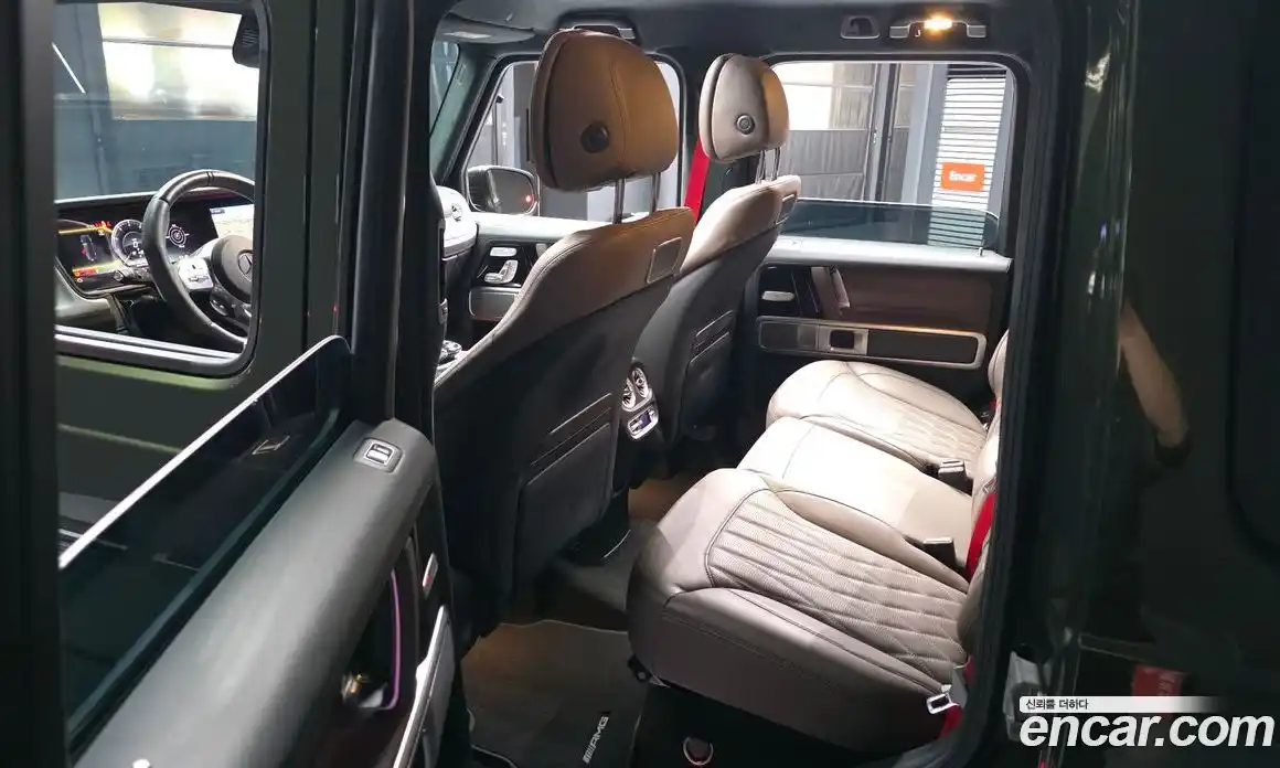 Mercedes-Benz G-Class 2023 4.0 гидро в Москве № 1833930, фото 16
