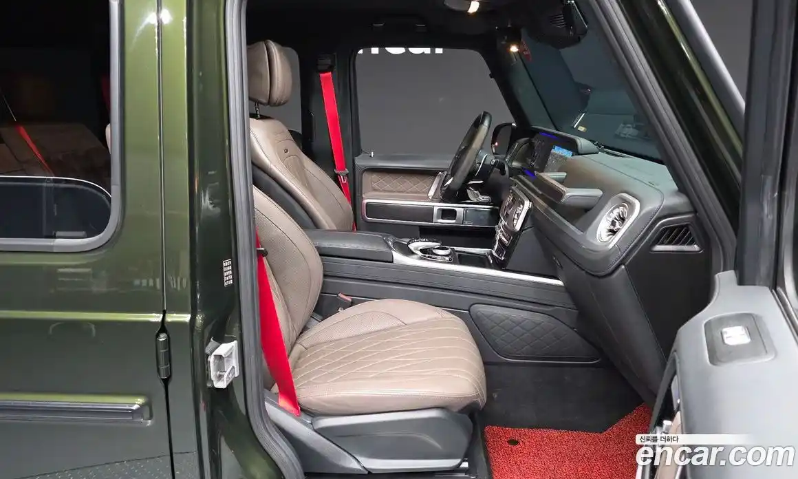 Mercedes-Benz G-Class 2023 4.0 гидро в Москве № 1833930, фото 17