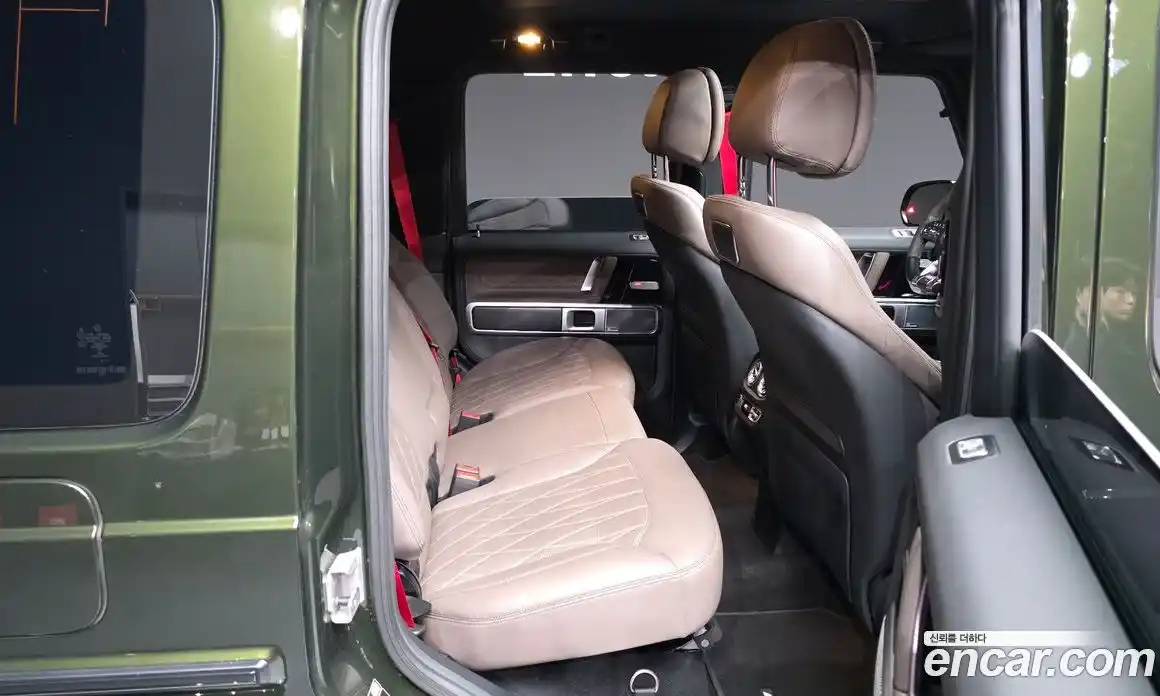 Mercedes-Benz G-Class 2023 4.0 гидро в Москве № 1833930, фото 18