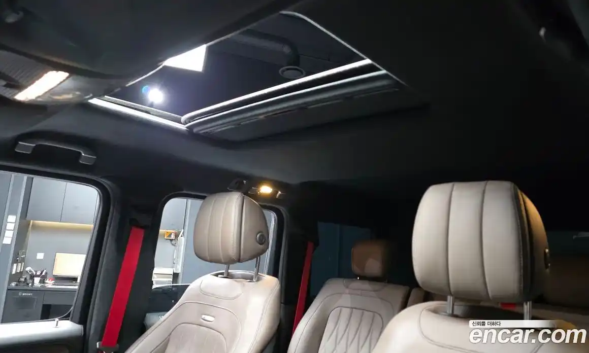 Mercedes-Benz G-Class 2023 4.0 гидро в Москве № 1833930, фото 25