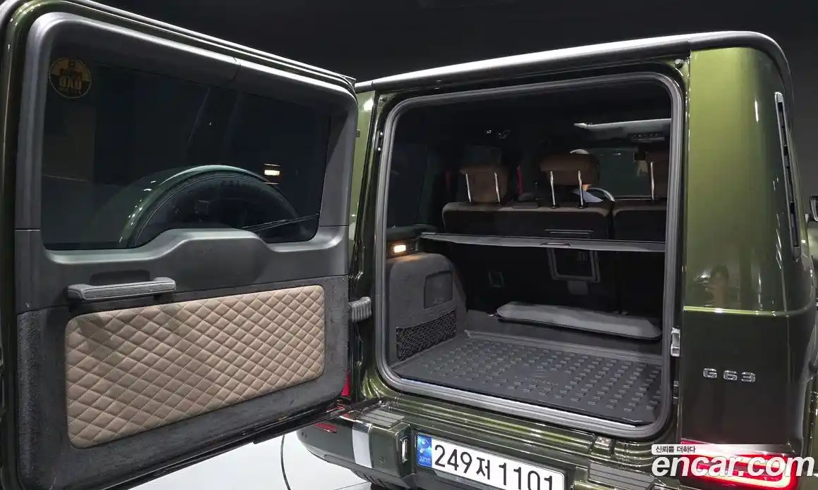 Mercedes-Benz G-Class 2023 4.0 гидро в Москве № 1833930, фото 26
