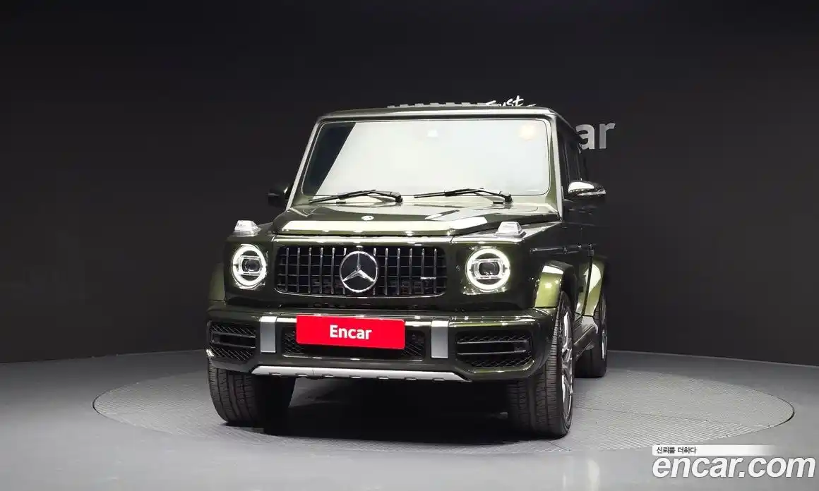 Mercedes-Benz G-Class 2023 4.0 гидро в Москве № 1833930, фото 3