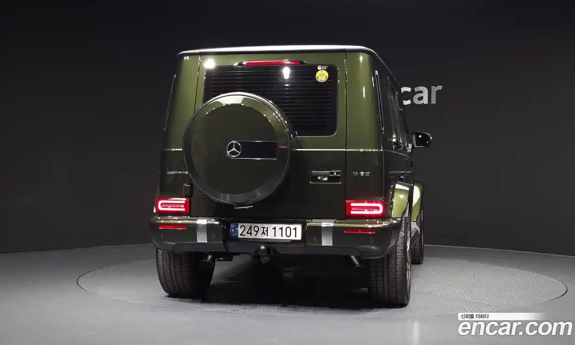 Mercedes-Benz G-Class 2023 4.0 гидро в Москве № 1833930, фото 4