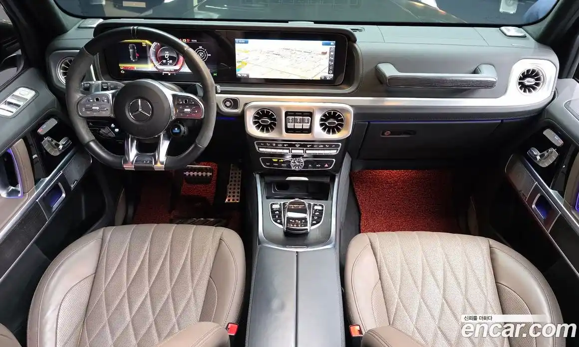 Mercedes-Benz G-Class 2023 4.0 гидро в Москве № 1833930, фото 10