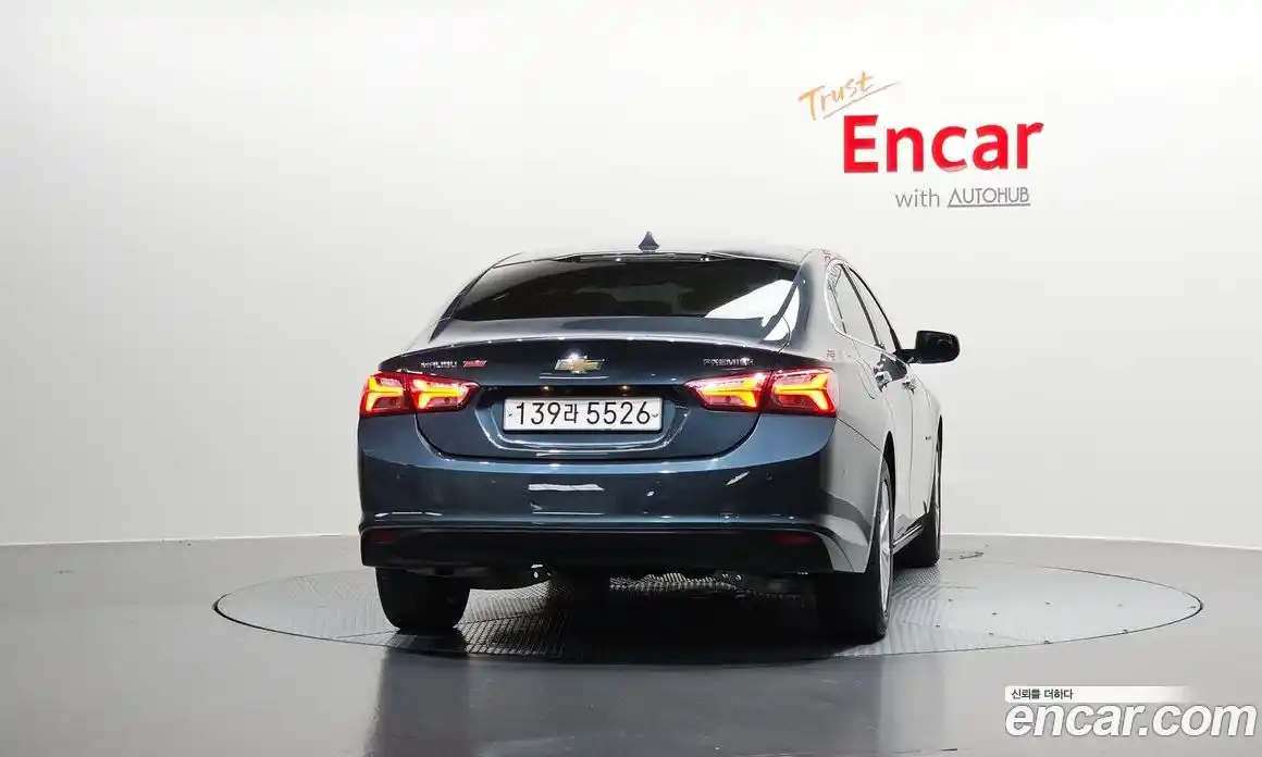 Chevrolet Malibu 2019 1.3 гидро в Москве № 1833997, фото 4