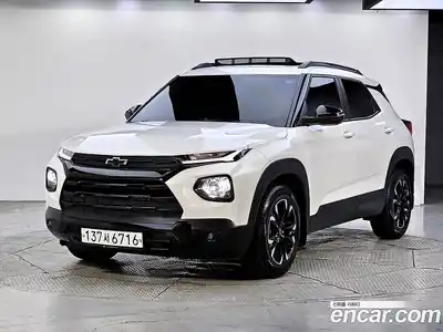 Chevrolet TrailBlazer, 2020