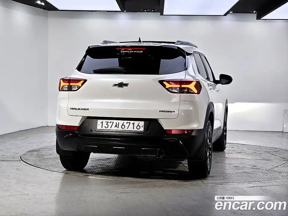 Chevrolet TrailBlazer 2020 1.3 гидро в Москве № 1834423, фото 3