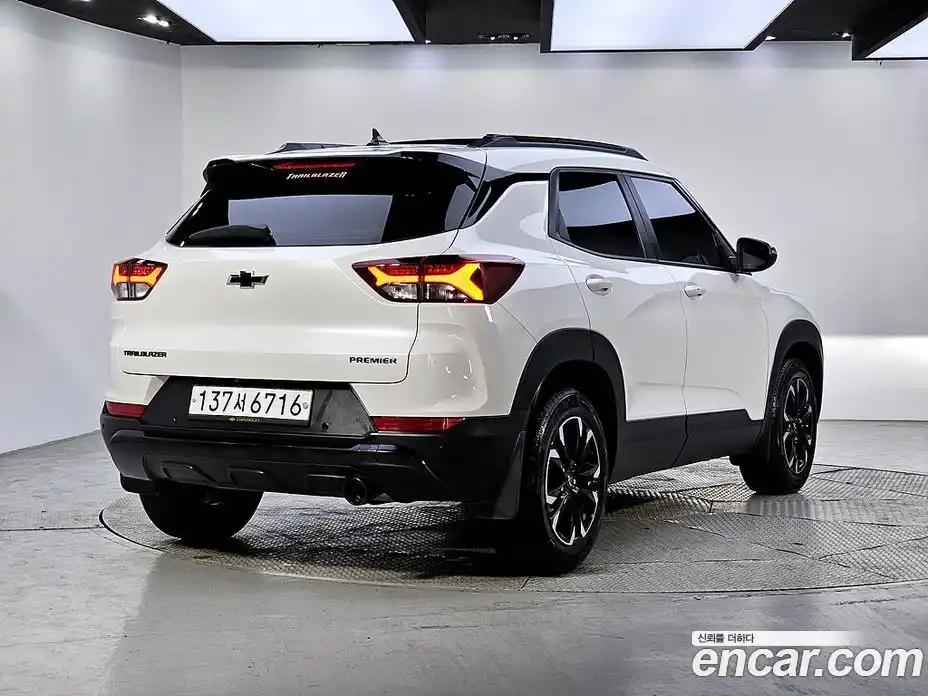 Chevrolet TrailBlazer 2020 1.3 гидро в Москве № 1834423, фото 4