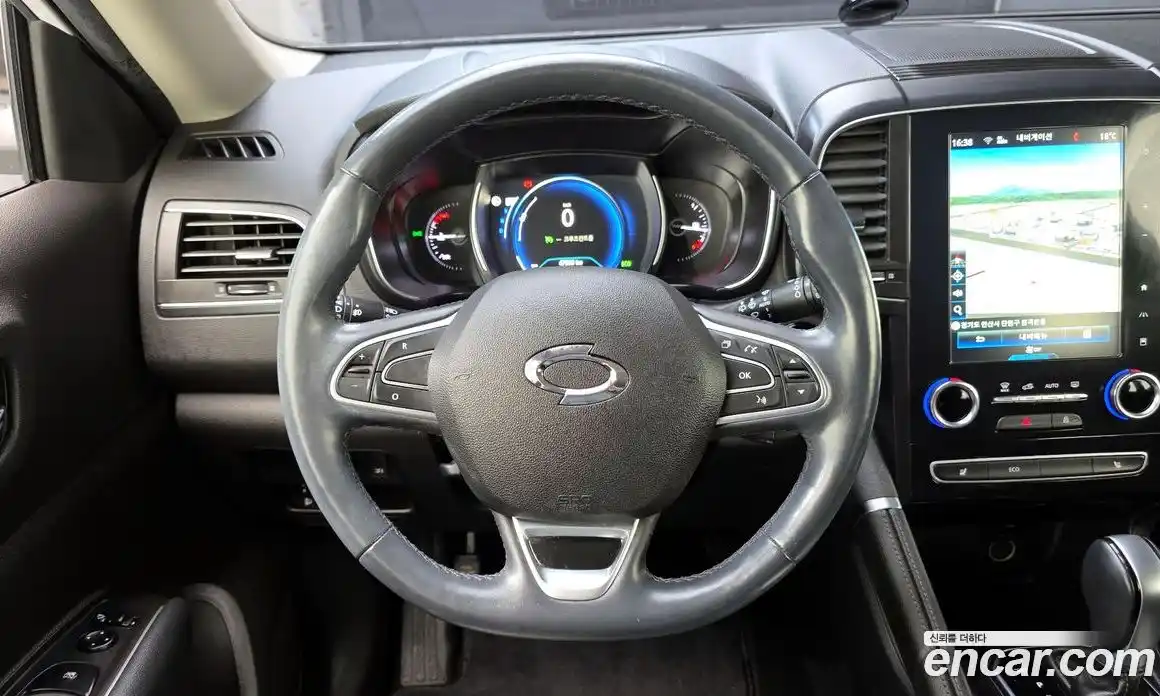 Renault QM6 2018 2.0 гидро в Москве № 1834536, фото 13