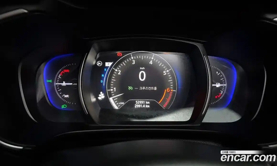Renault QM6 2019 2.0 гидро в Москве № 1834551, фото 11