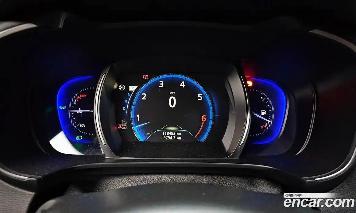 Renault QM6 2022 2.0 гидро в Москве № 1834816, фото 8
