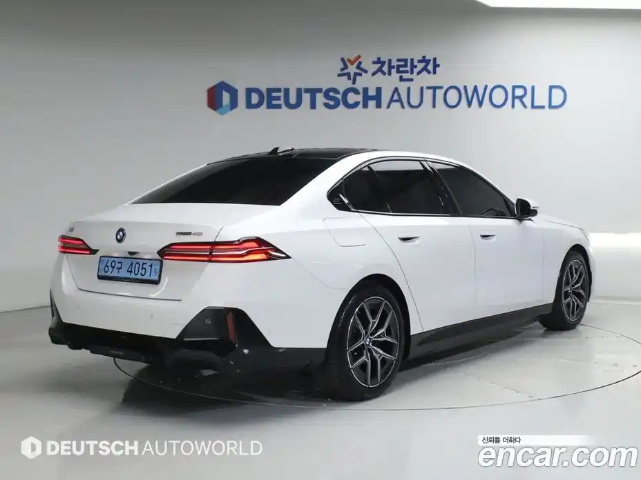 BMW i5 2026 0.2 гидро в Москве № 1835275, фото 3