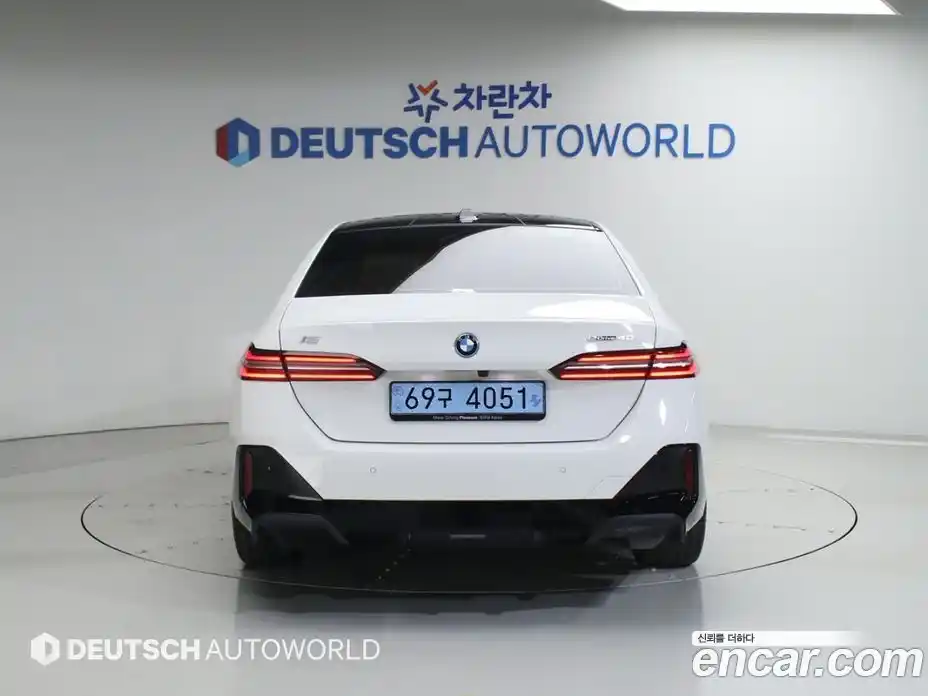 BMW i5 2026 0.2 гидро в Москве № 1835275, фото 5