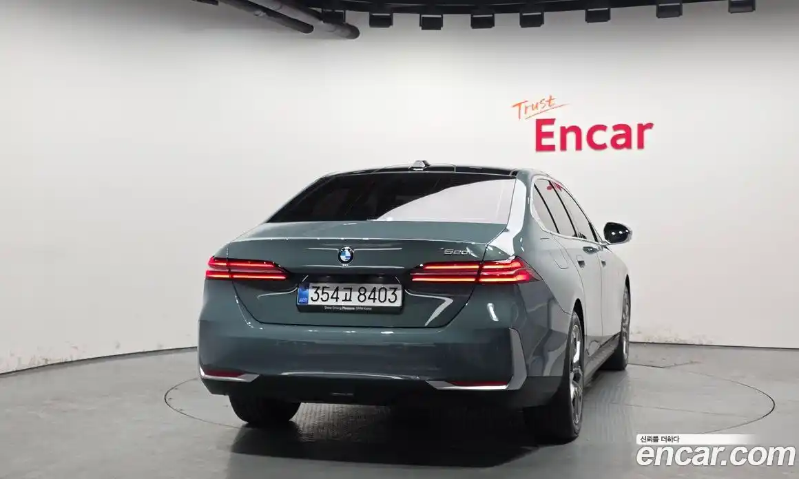 BMW 5-Series 2025 2.0 гидро в Москве № 1835286, фото 4