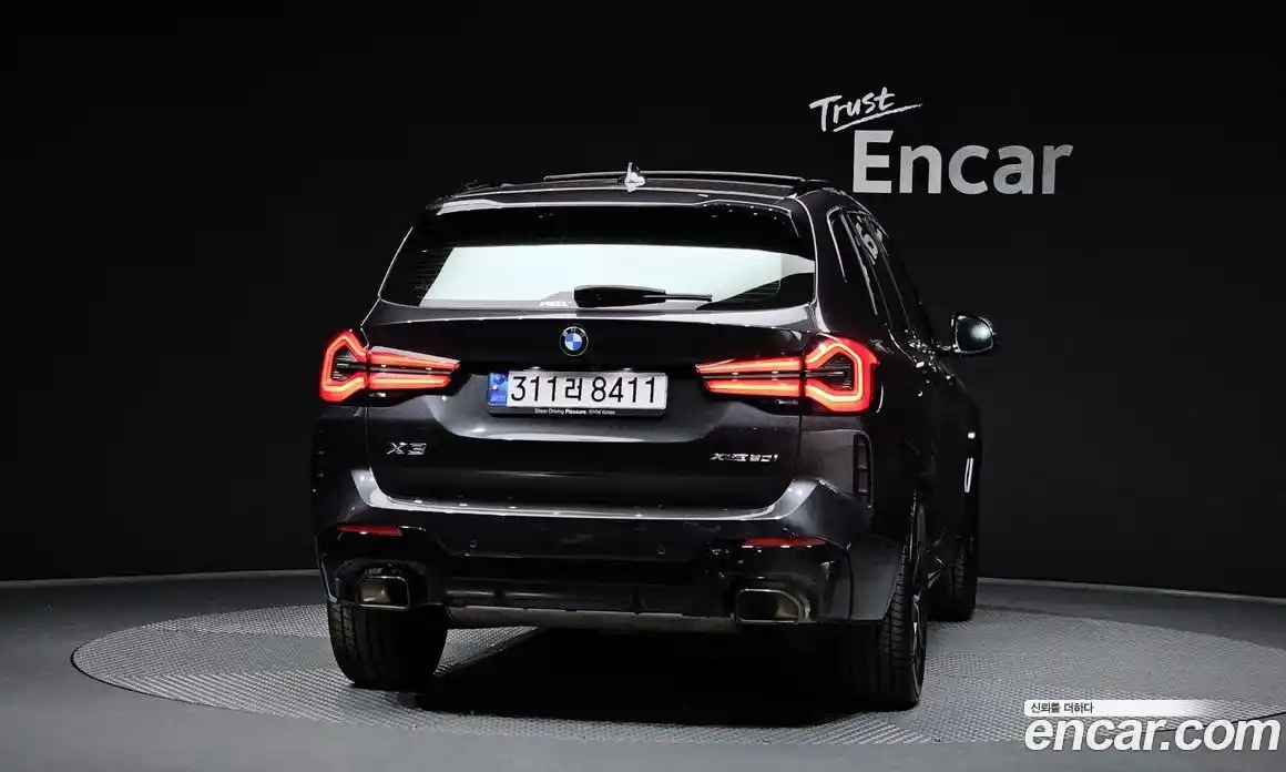 BMW X3 2024 2.0 гидро в Москве № 1835480, фото 4