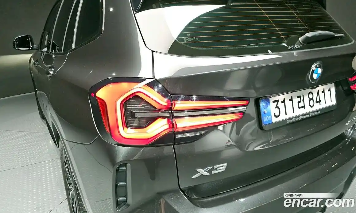 BMW X3 2024 2.0 гидро в Москве № 1835480, фото 9