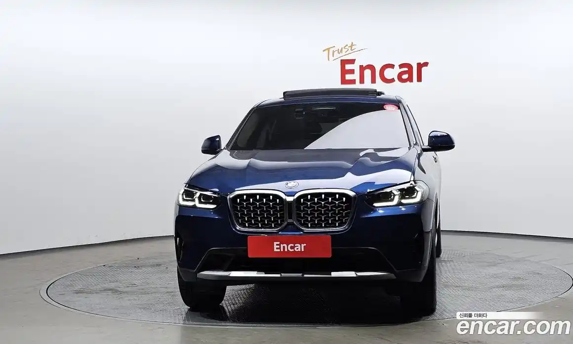 BMW X4 2021 2.0 гидро в Москве № 1835871, фото 3