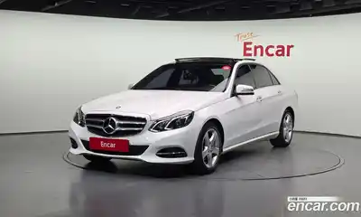 Mercedes-Benz E-Class, 2014